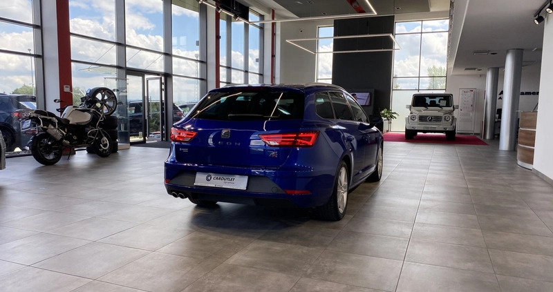 Seat Leon cena 69900 przebieg: 97100, rok produkcji 2019 z Sędziszów małe 277